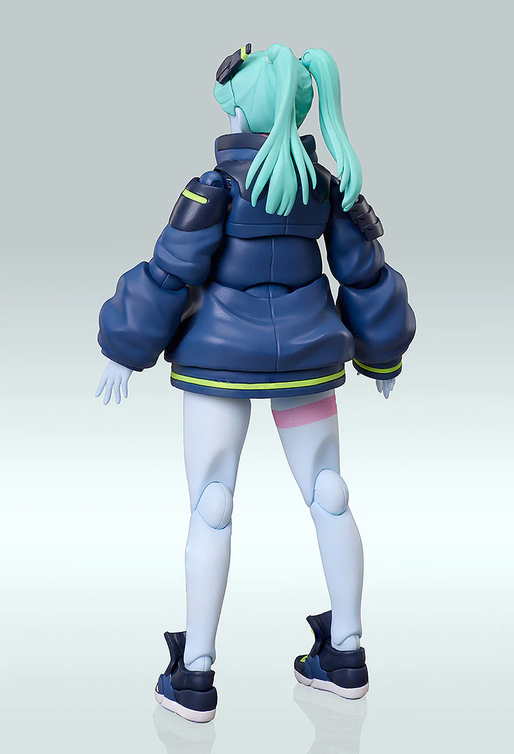 Cyberpunk: Edgerunners - [BUZZmod.] REBECCA  1/12 Scale Action Figure - Image 3
