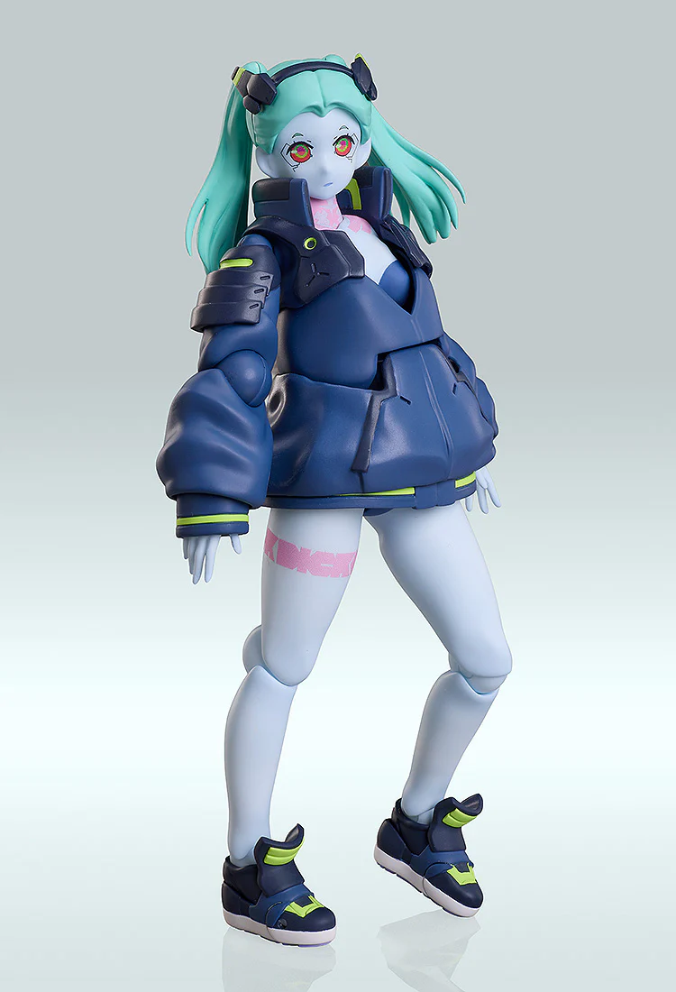 Cyberpunk: Edgerunners - [BUZZmod.] REBECCA  1/12 Scale Action Figure - Image 4