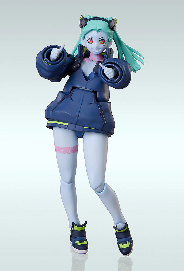 Cyberpunk: Edgerunners - [BUZZmod.] REBECCA  1/12 Scale Action Figure - Image 5