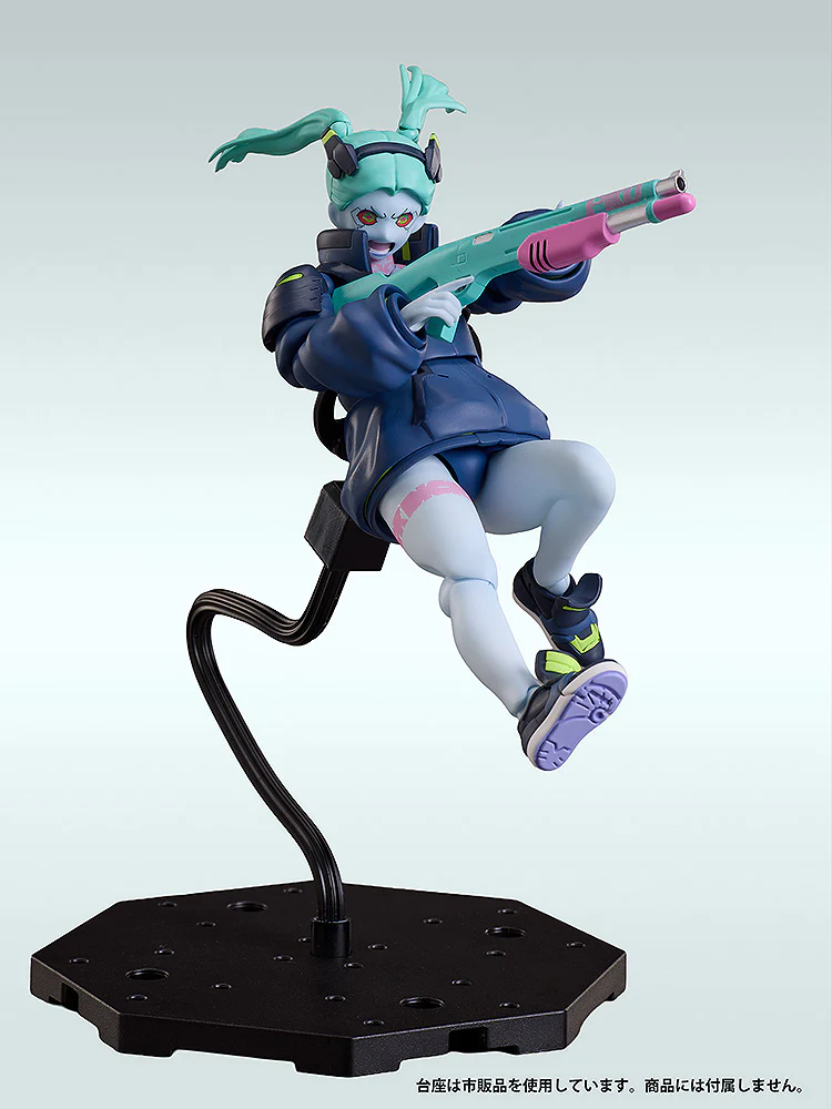Cyberpunk: Edgerunners - [BUZZmod.] REBECCA  1/12 Scale Action Figure - Image 6