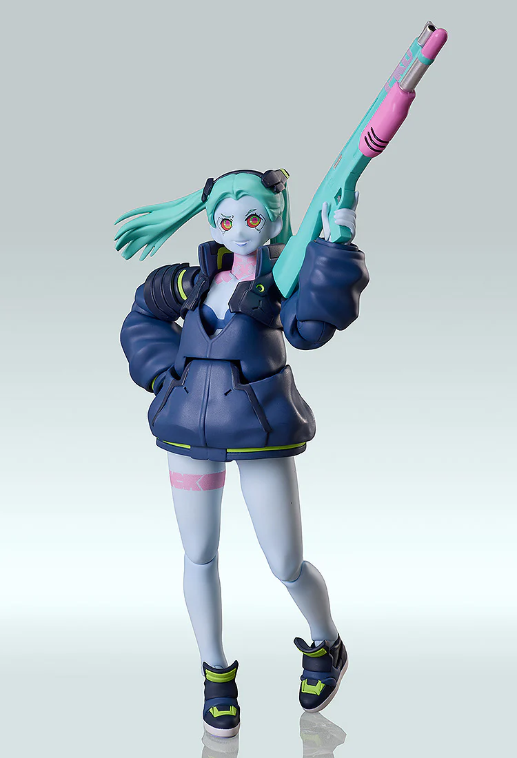 Cyberpunk: Edgerunners - [BUZZmod.] REBECCA  1/12 Scale Action Figure - Image 7
