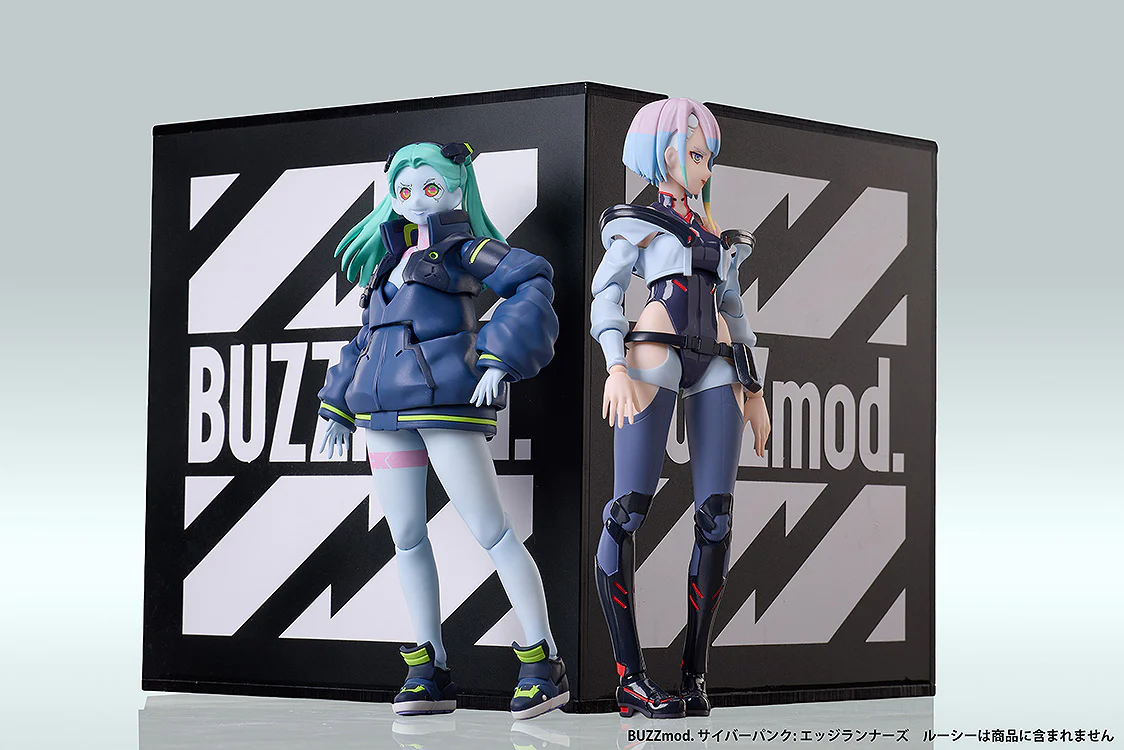 Cyberpunk: Edgerunners - [BUZZmod.] REBECCA  1/12 Scale Action Figure - Image 8