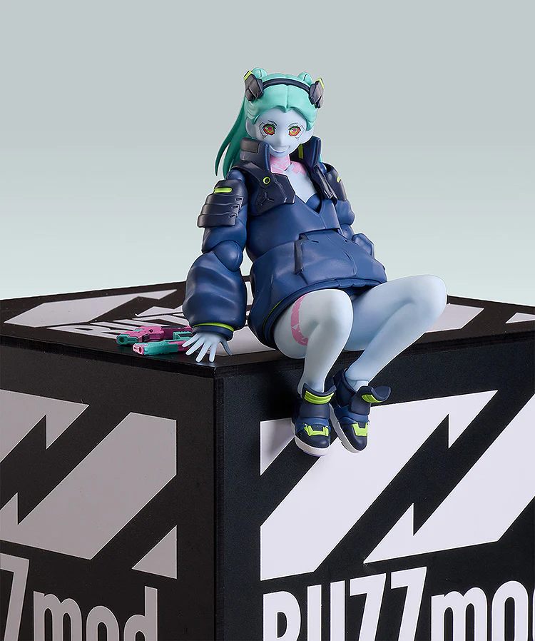 Cyberpunk: Edgerunners - [BUZZmod.] REBECCA  1/12 Scale Action Figure - Image 9