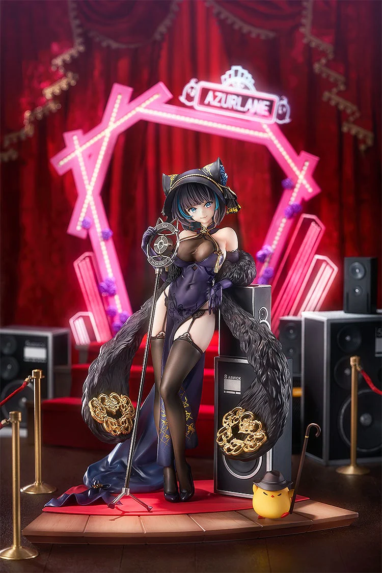 Azur Lane - Cheshire: Cait Sith Crooner 1/7 Scale Figure - Image 3