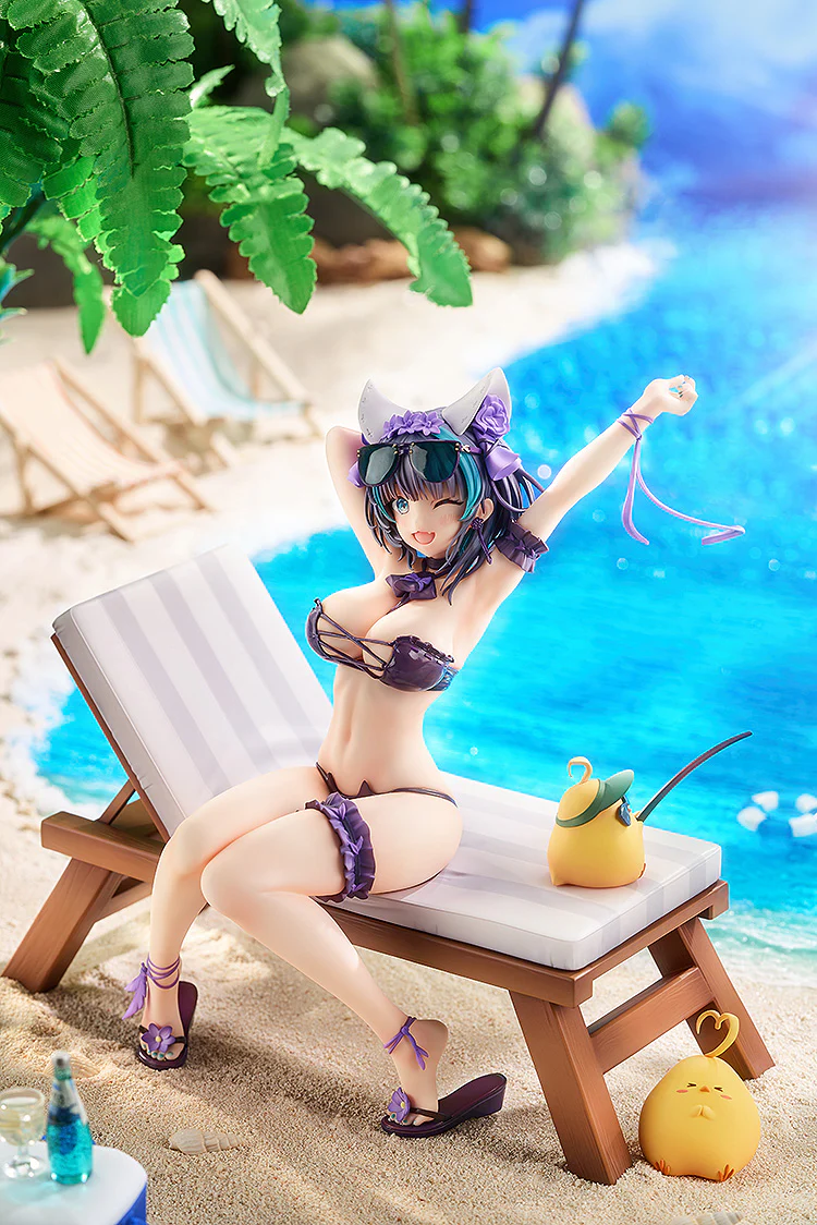 Azur Lane - Cheshire: Summery Date! 1/7 Scale Figure - Image 7