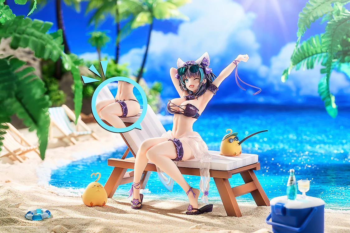 Azur Lane - Cheshire: Summery Date! 1/7 Scale Figure - Image 8