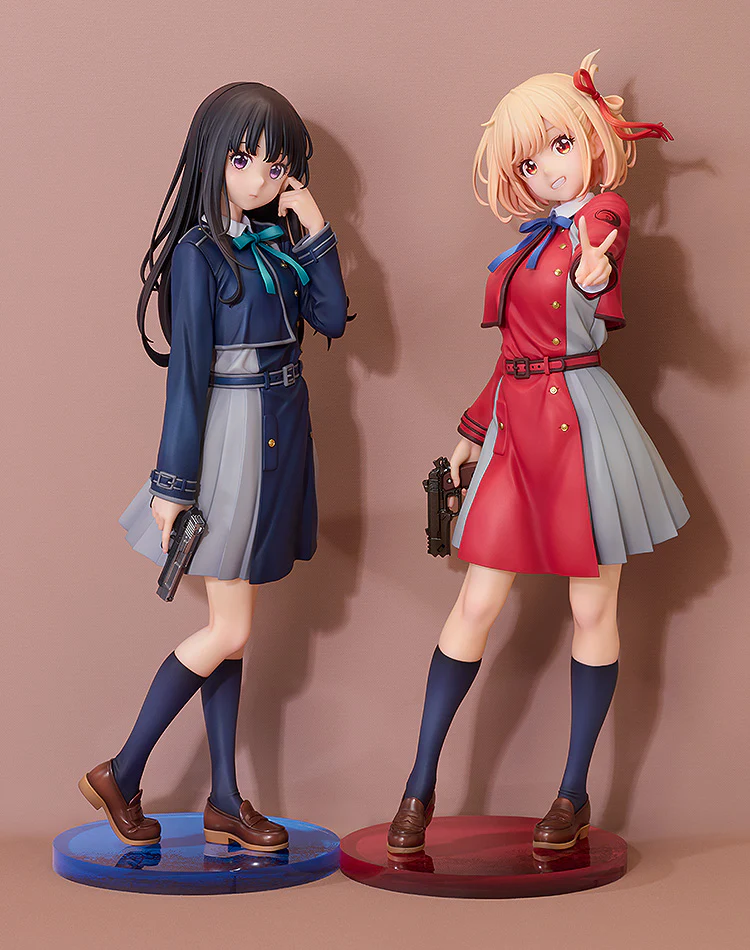 Lycoris Recoil - Chisato Nishikigi: Key Visual Ver. 1/6 Scale Figure - Image 11