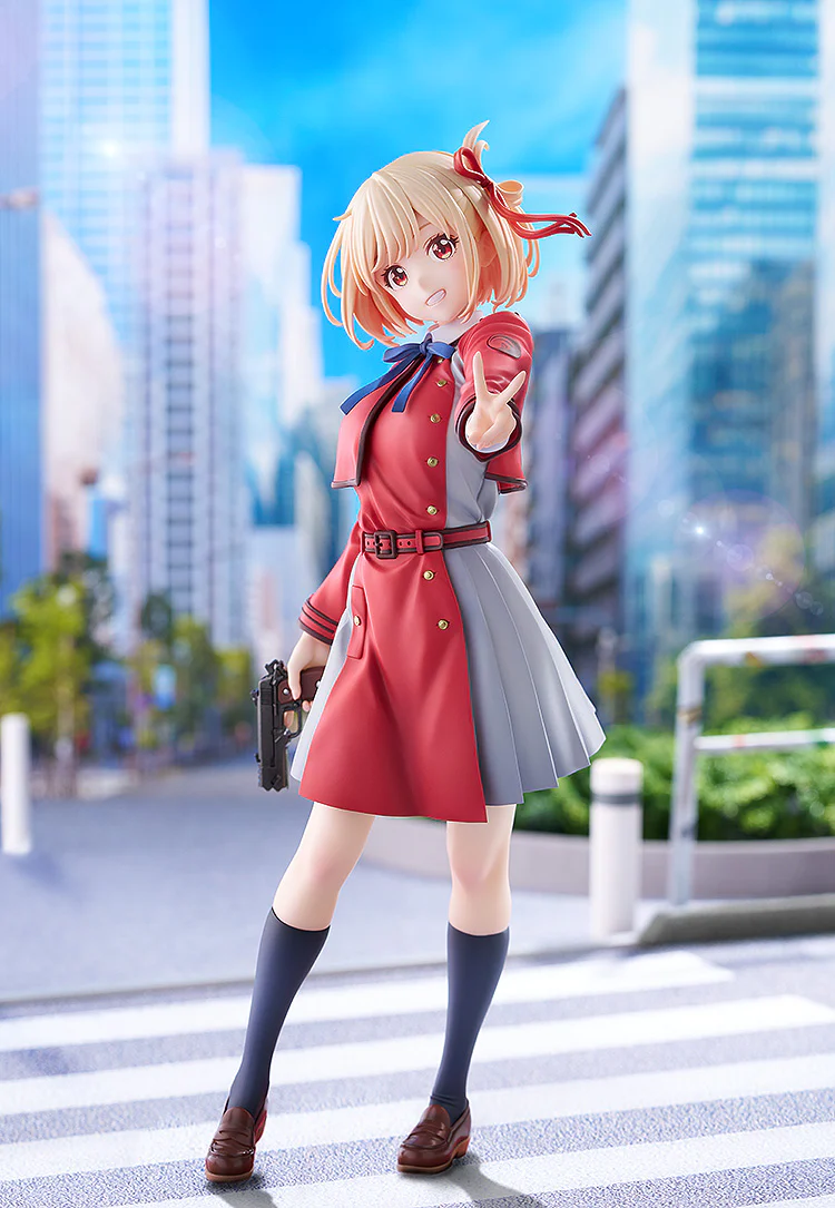 Lycoris Recoil - Chisato Nishikigi: Key Visual Ver. 1/6 Scale Figure - Image 12