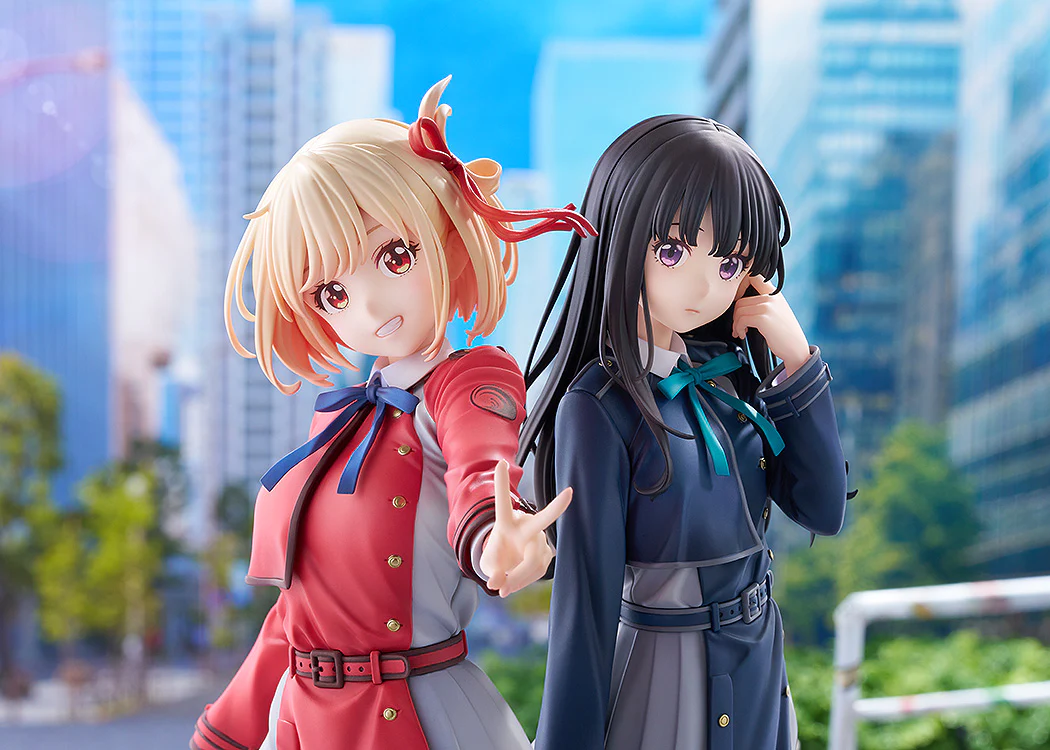 Lycoris Recoil - Chisato Nishikigi: Key Visual Ver. 1/6 Scale Figure - Image 13