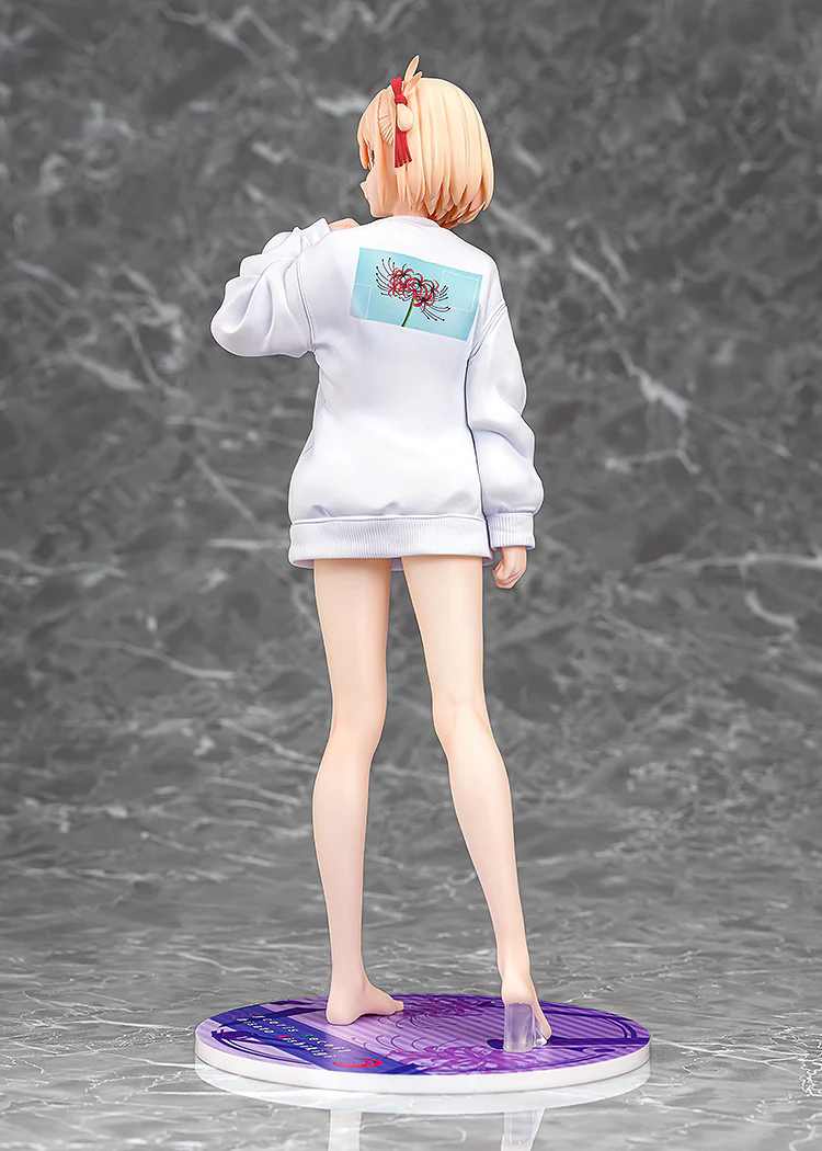 Lyoris Recoil - Chisato Nishikigi: Oversized Sweatshirt Ver. 1/7 Scale Figure - Image 4