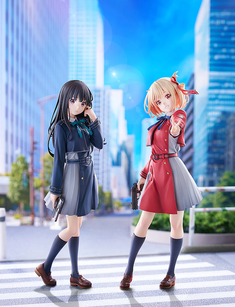 Lycoris Recoil - Chisato Nishikigi/Takina Inoue: Key Visual Ver. 1/6 Scale Figure - Image 2