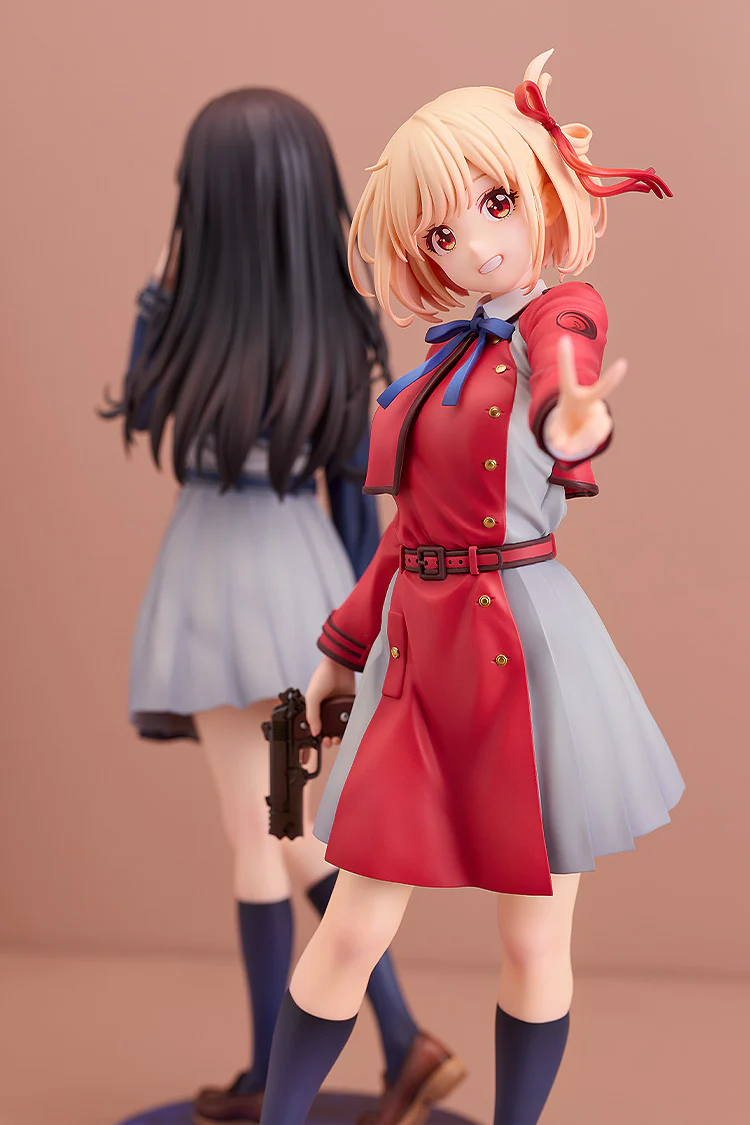 Lycoris Recoil - Chisato Nishikigi/Takina Inoue: Key Visual Ver. 1/6 Scale Figure - Image 6