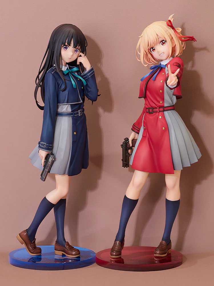 Lycoris Recoil - Chisato Nishikigi/Takina Inoue: Key Visual Ver. 1/6 Scale Figure - Image 8