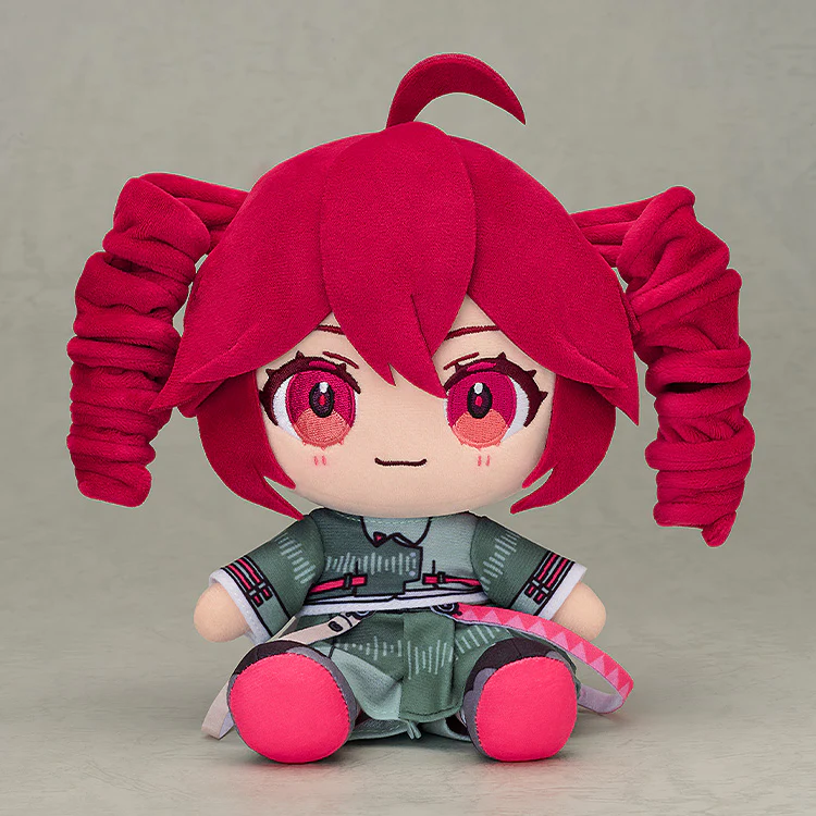 Kasane Teto - Chocopuni Plushie Kasane Teto: VOICEPEAK Ver.