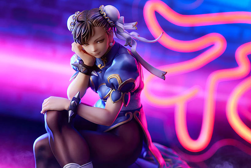 Street Fighter - Chun-Li Figure 1/6 Scale Figure (Rerelease) - Image 9