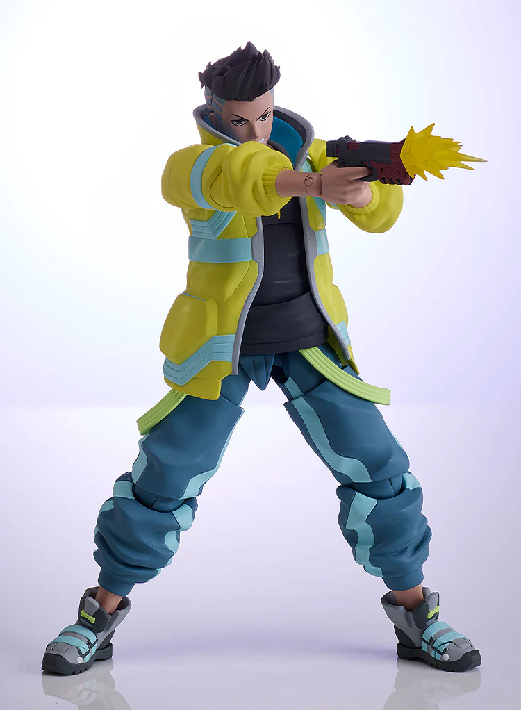 Cyberpunk: Edgerunners - [BUZZmod.] Cyberpunk: Edgerunners DAVID 1/12 Scale Action Figure - Image 4