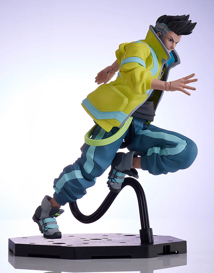 Cyberpunk: Edgerunners - [BUZZmod.] Cyberpunk: Edgerunners DAVID 1/12 Scale Action Figure - Image 5