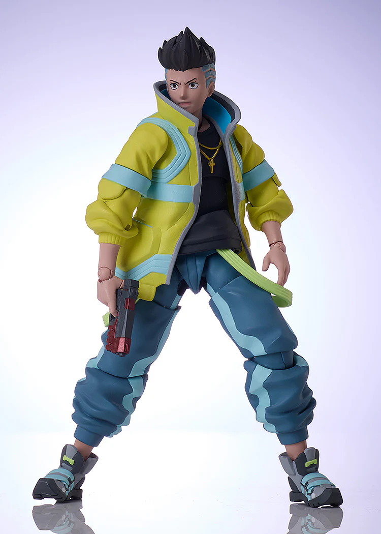 Cyberpunk: Edgerunners - [BUZZmod.] Cyberpunk: Edgerunners DAVID 1/12 Scale Action Figure - Image 6
