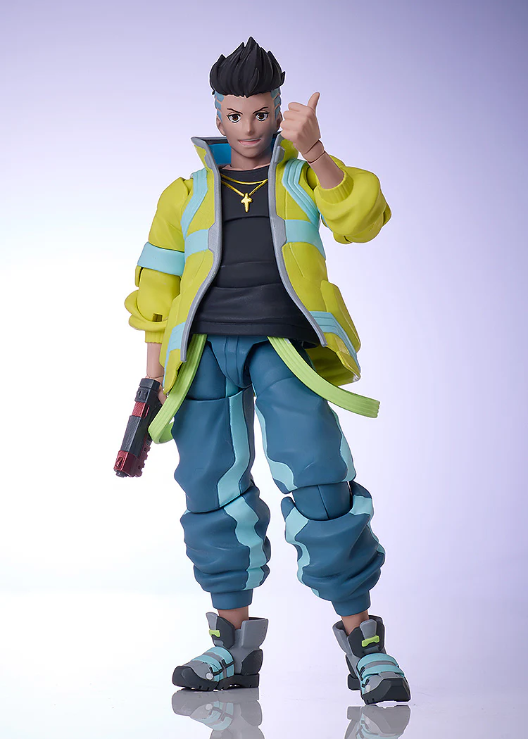 Cyberpunk: Edgerunners - [BUZZmod.] Cyberpunk: Edgerunners DAVID 1/12 Scale Action Figure - Image 7