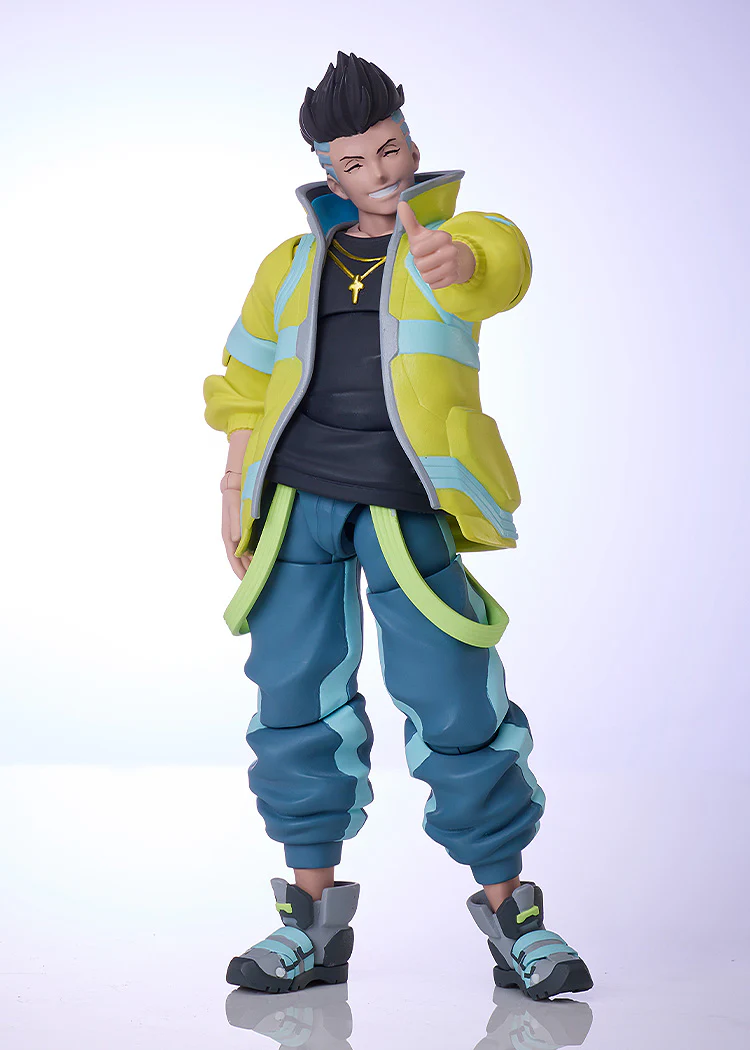 Cyberpunk: Edgerunners - [BUZZmod.] Cyberpunk: Edgerunners DAVID 1/12 Scale Action Figure - Image 8