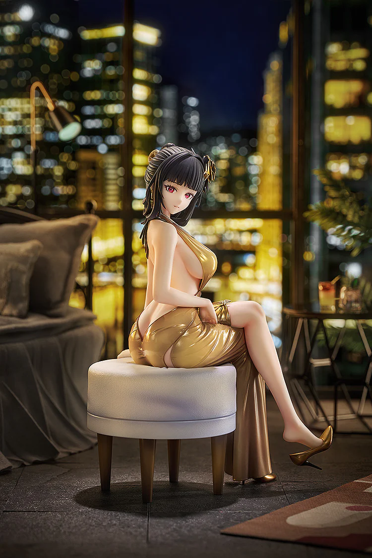 GODDESS OF VICTORY: NIKKE - D: Killer Wife - Secret Party Cleaner 1/7 Scale Figure