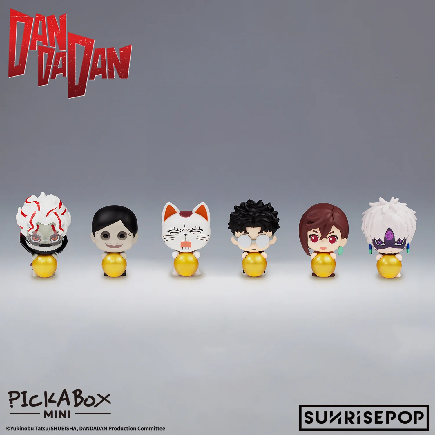 DAN DA DAN - PickABox Mini Turbo Granny Maneki Neko - Image 12