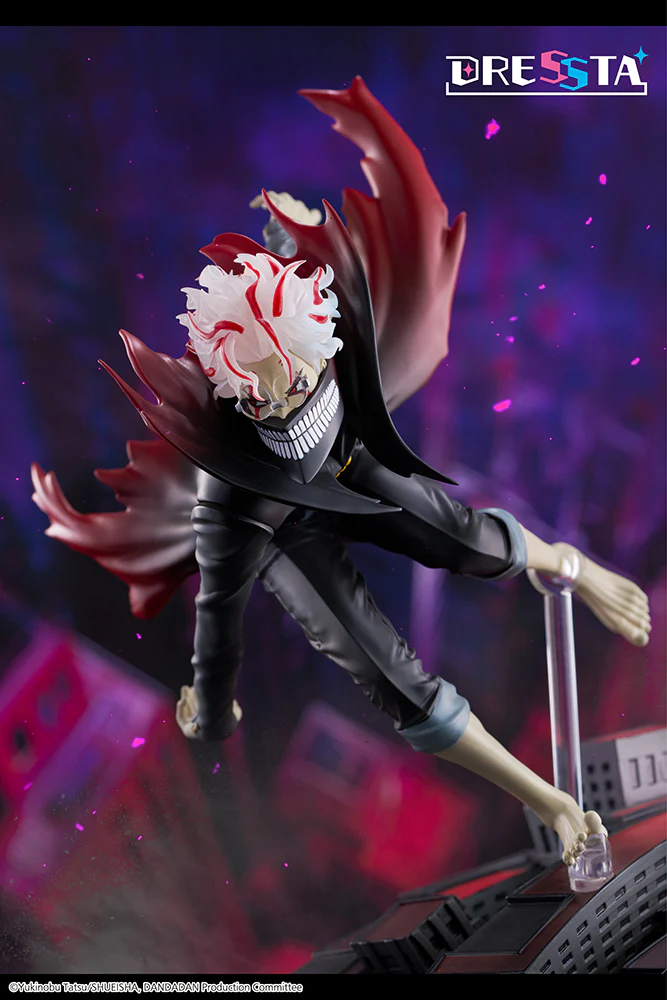 Dandadan - DRESSTA Statue Figure Okarun (Transformed) - Image 11