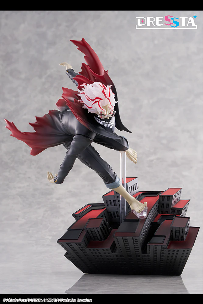 Dandadan - DRESSTA Statue Figure Okarun (Transformed) - Image 3