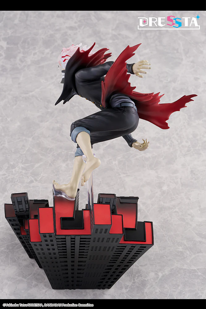 Dandadan - DRESSTA Statue Figure Okarun (Transformed) - Image 4