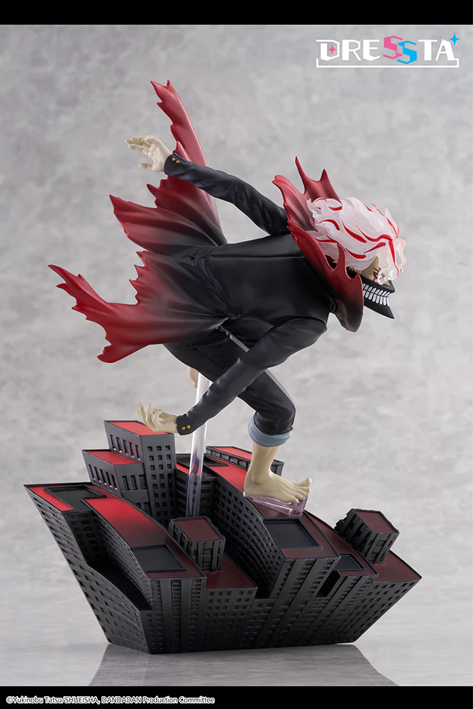 Dandadan - DRESSTA Statue Figure Okarun (Transformed) - Image 5