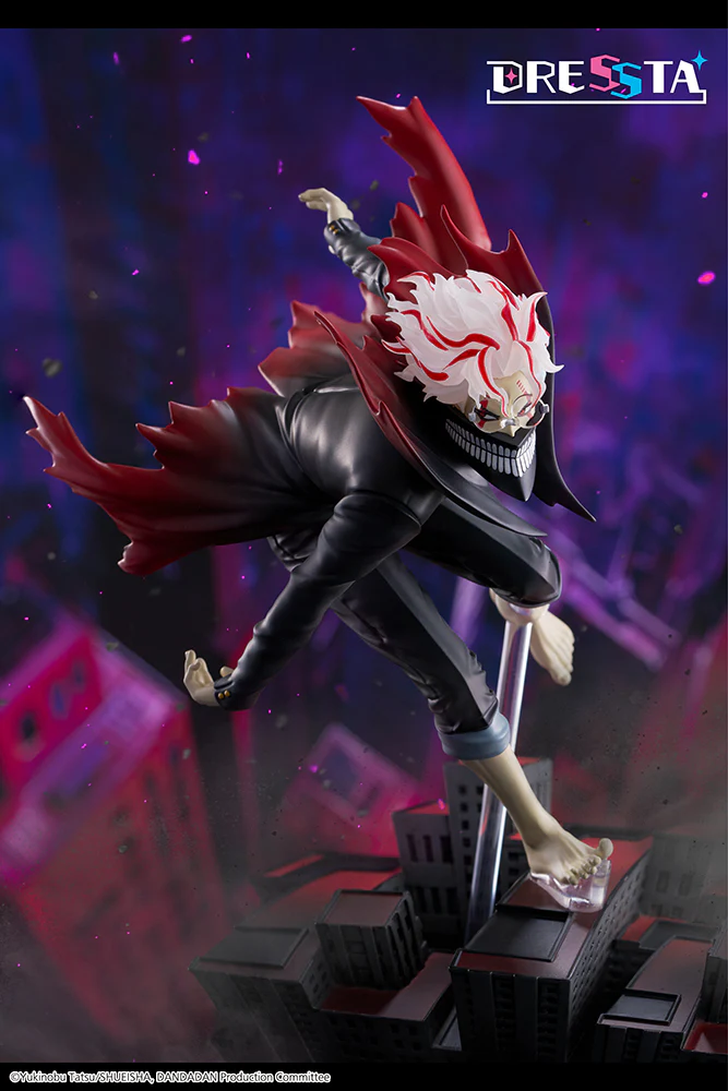 Dandadan - DRESSTA Statue Figure Okarun (Transformed) - Image 8