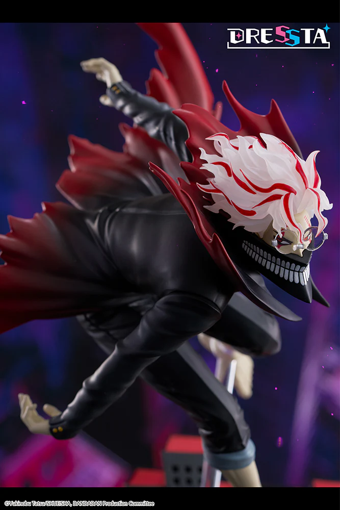 Dandadan - DRESSTA Statue Figure Okarun (Transformed) - Image 9