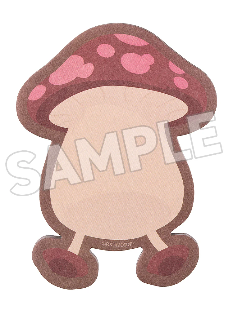 Delicious in Dungeon - Walking Mushroom Sticky Notes A/B