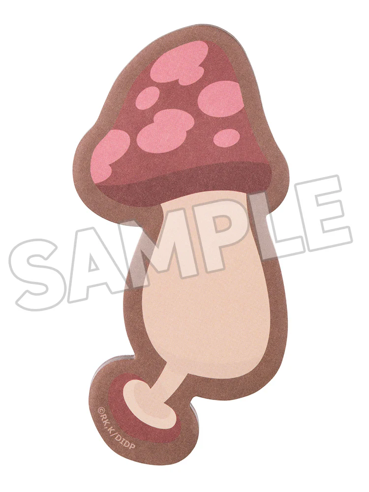 Delicious in Dungeon - Walking Mushroom Sticky Notes A/B - Image 4