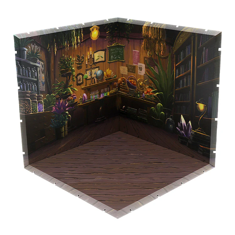 Dioramansion 200: Public Bath/Rooftop/Witch's Room - Image 3