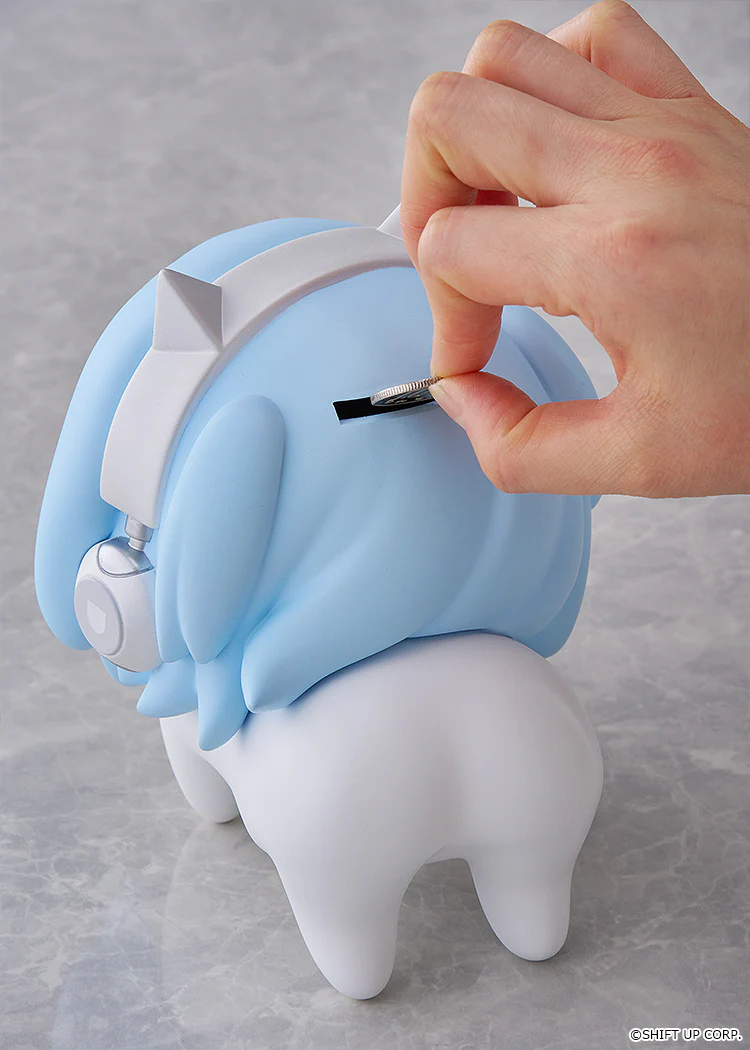GODDESS OF VICTORY: NIKKE - DORO Soft Vinyl Coin Bank: SHIDORO - Image 11