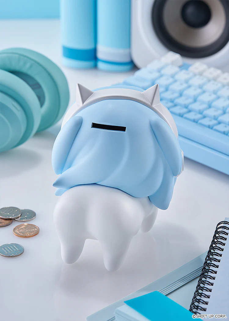GODDESS OF VICTORY: NIKKE - DORO Soft Vinyl Coin Bank: SHIDORO - Image 5