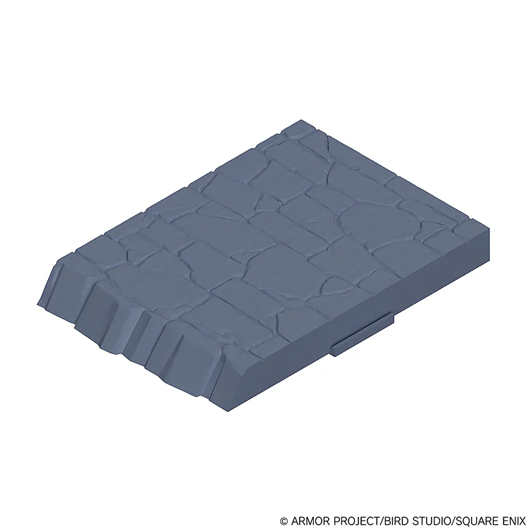 DRAGON QUEST Plastic Model Kit Series  - LIME SLIME (Dungeon Base) - Image 12
