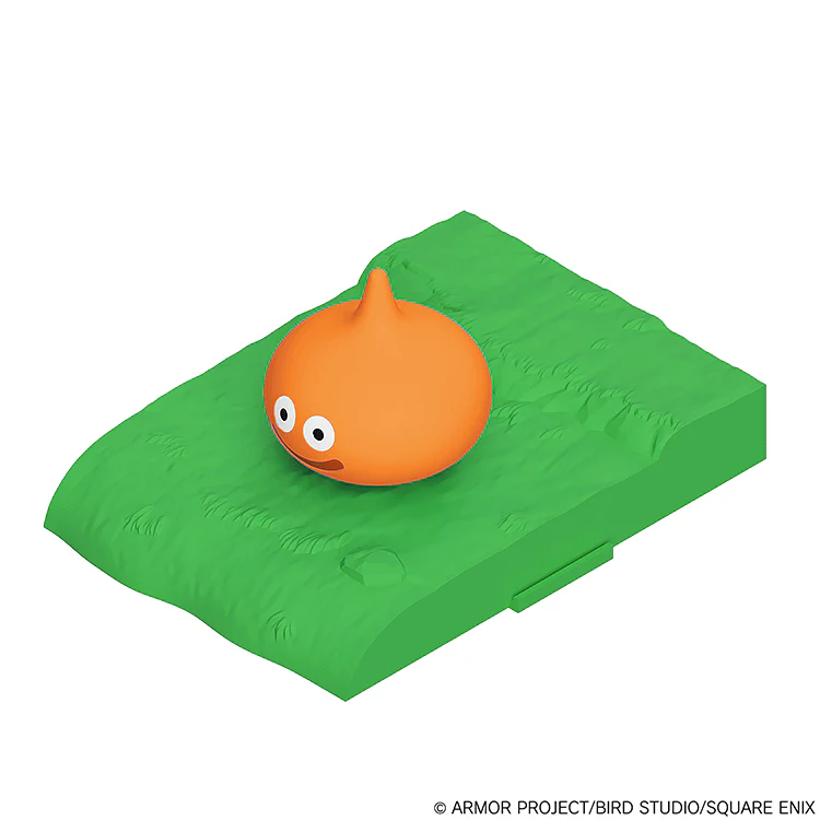 DRAGON QUEST Plastic Model Kit Series  - SHE-SLIME (Field Base) - Image 2