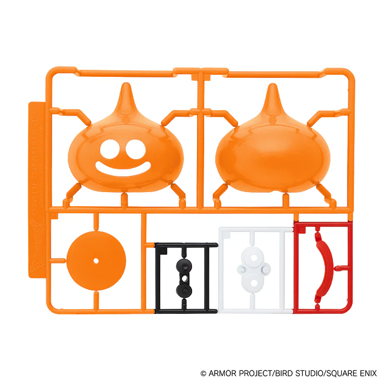 DRAGON QUEST Plastic Model Kit Series  - SHE-SLIME (Field Base) - Image 3