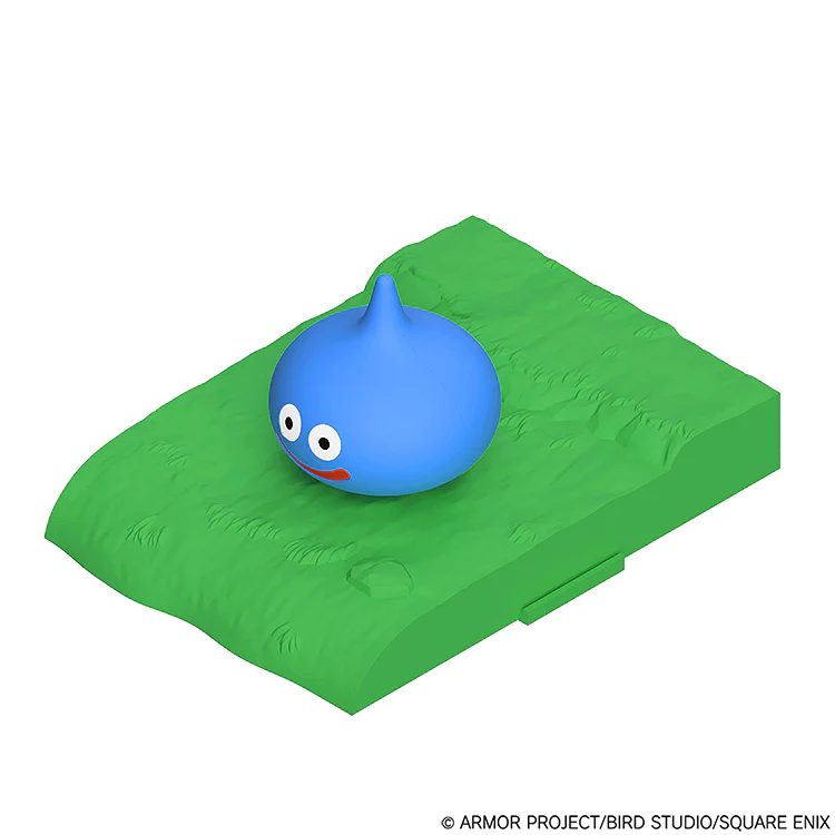 DRAGON QUEST Plastic Model Kit Series - SLIME (Field Base) - Image 2