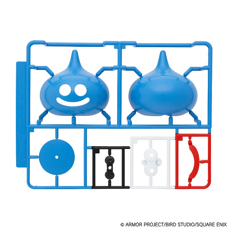DRAGON QUEST Plastic Model Kit Series - SLIME (Field Base) - Image 3