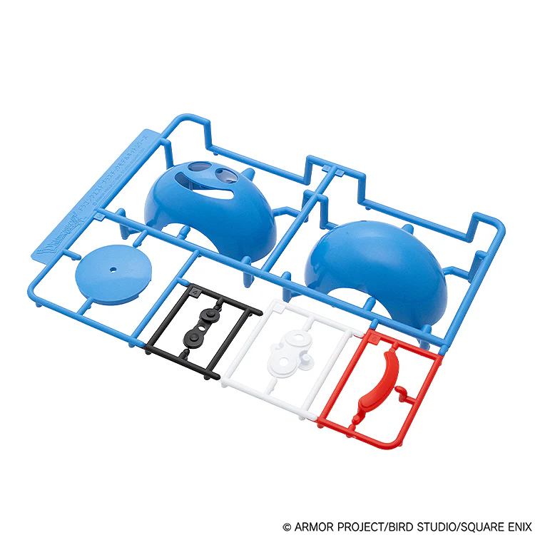 DRAGON QUEST Plastic Model Kit Series - SLIME (Field Base) - Image 4