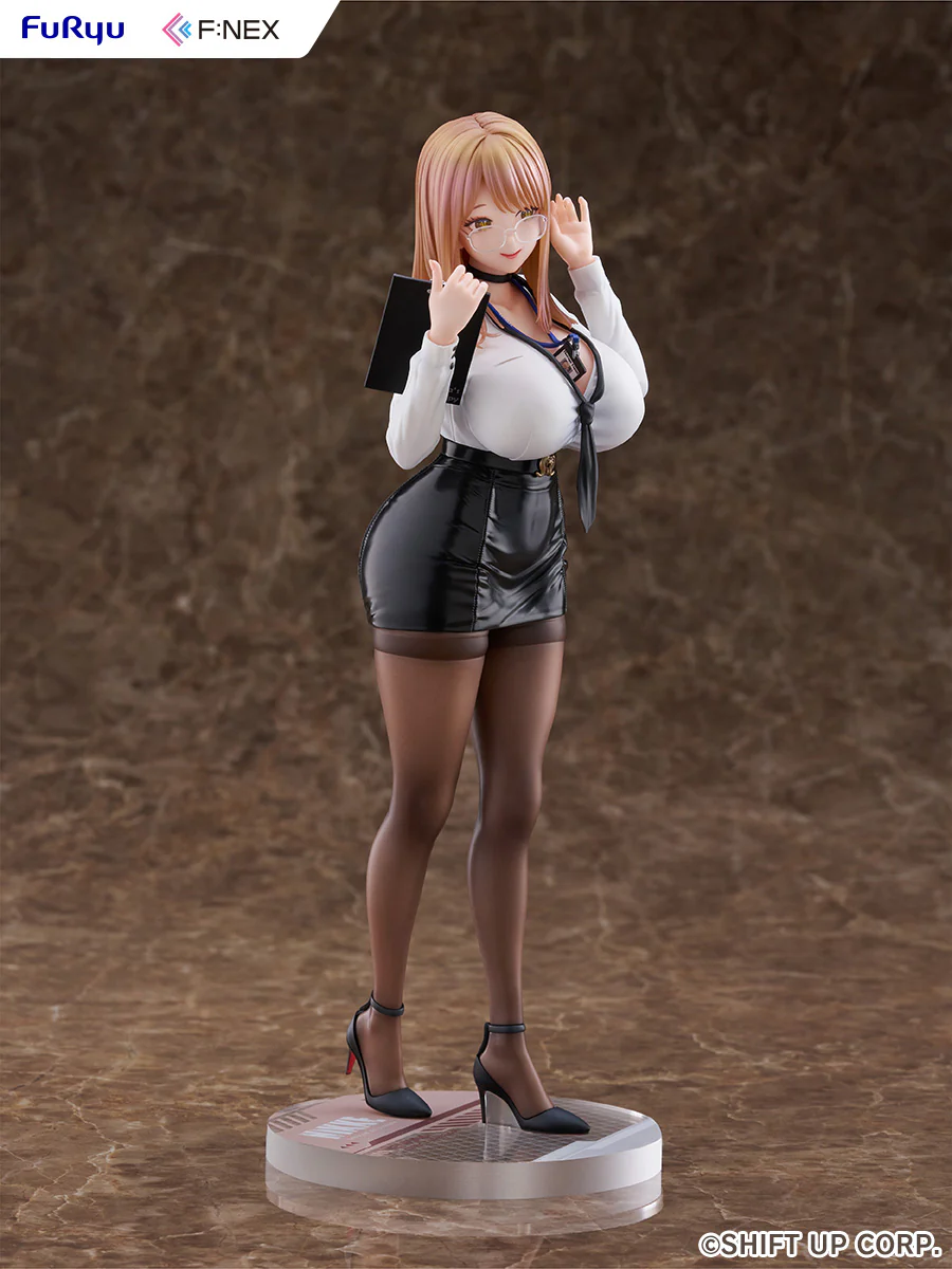 GODDESS OF VICTORY: NIKKE - Emma Office Therapy 1/7 Scale Figure - Image 11