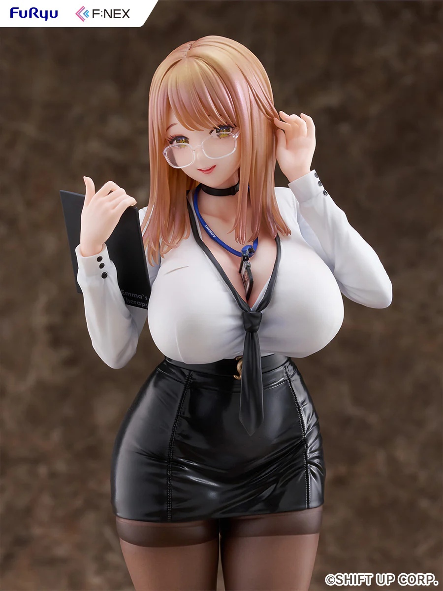 GODDESS OF VICTORY: NIKKE - Emma Office Therapy 1/7 Scale Figure - Image 12