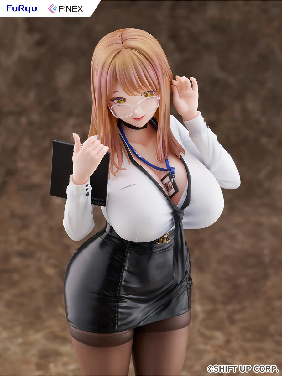 GODDESS OF VICTORY: NIKKE - Emma Office Therapy 1/7 Scale Figure - Image 13