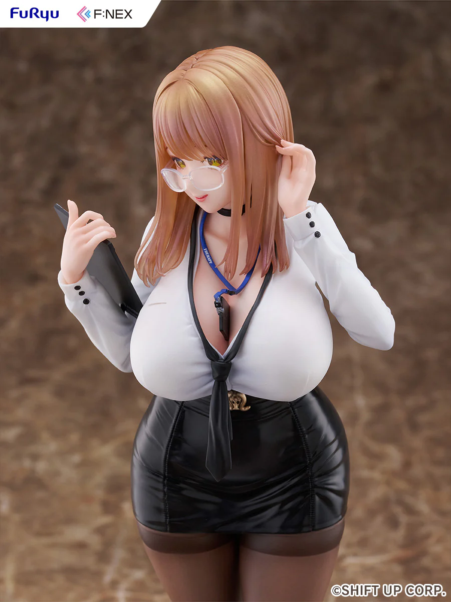 GODDESS OF VICTORY: NIKKE - Emma Office Therapy 1/7 Scale Figure - Image 15