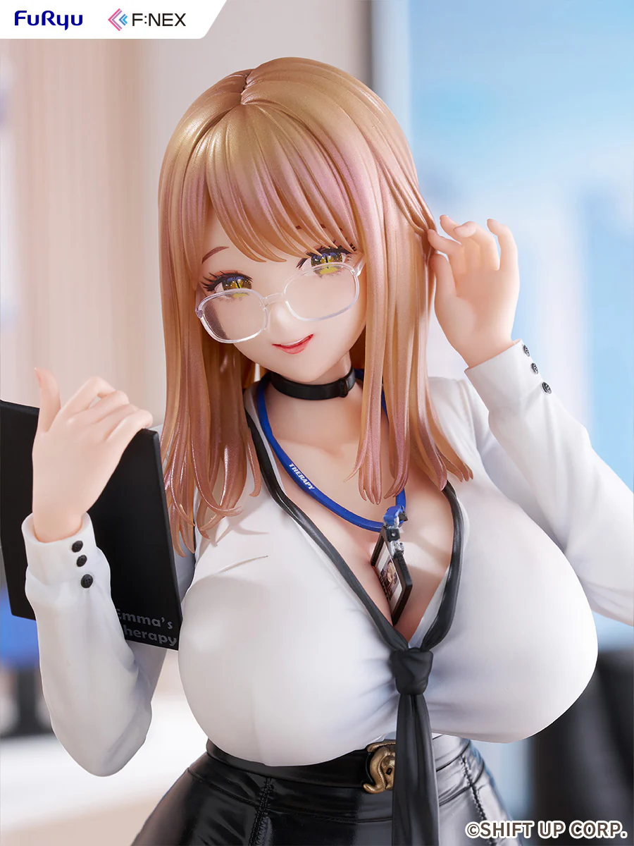 GODDESS OF VICTORY: NIKKE - Emma Office Therapy 1/7 Scale Figure - Image 2
