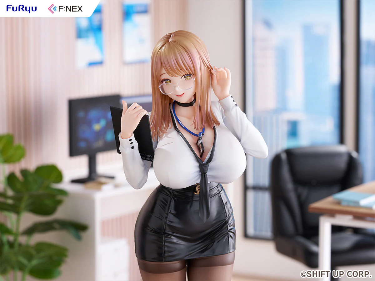 GODDESS OF VICTORY: NIKKE - Emma Office Therapy 1/7 Scale Figure - Image 5