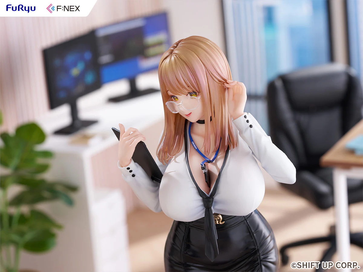 GODDESS OF VICTORY: NIKKE - Emma Office Therapy 1/7 Scale Figure - Image 6